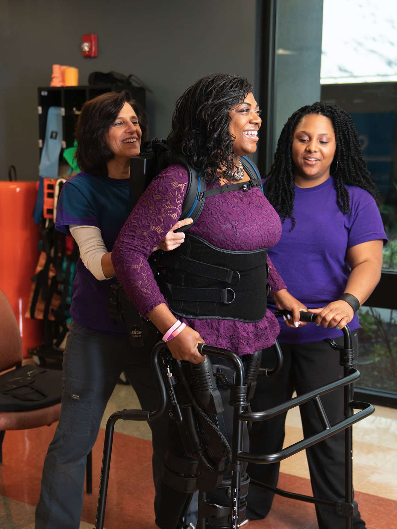 Young Mother Finds Her ‘New Normal’ After Stroke