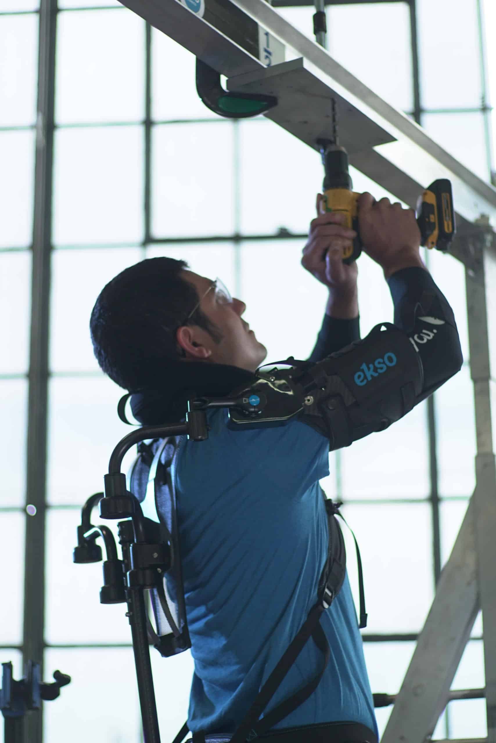 How to Utilize Exoskeleton Robots for Industrial Applications