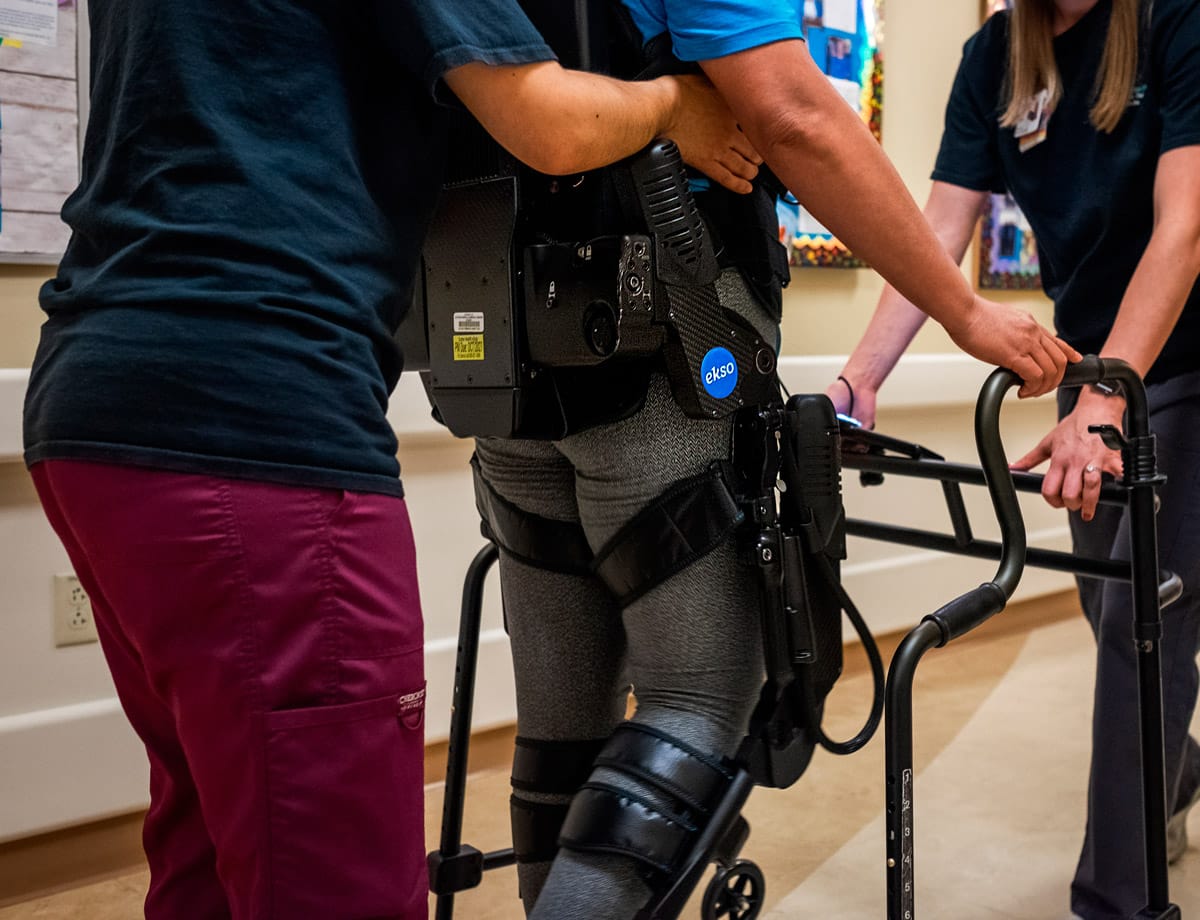 Outcomes of Using EksoNR in Inpatient Rehab