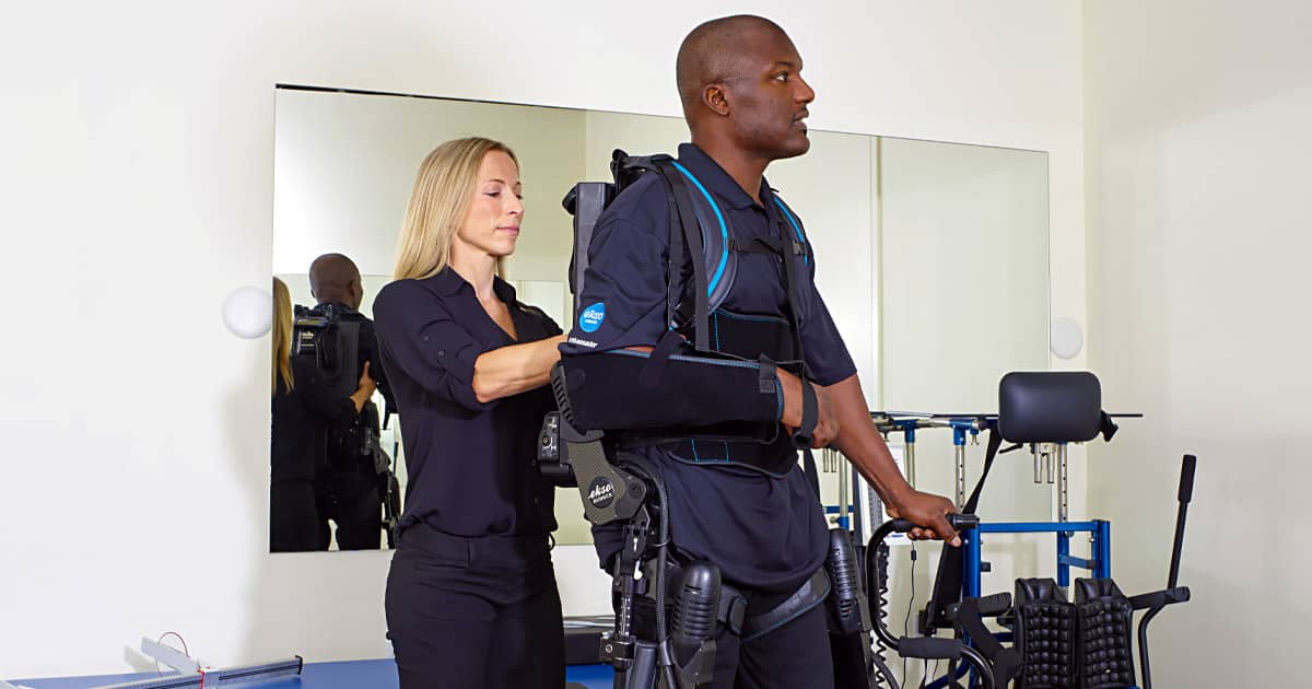 How Ekso Suits are Amplifying Human Mobility