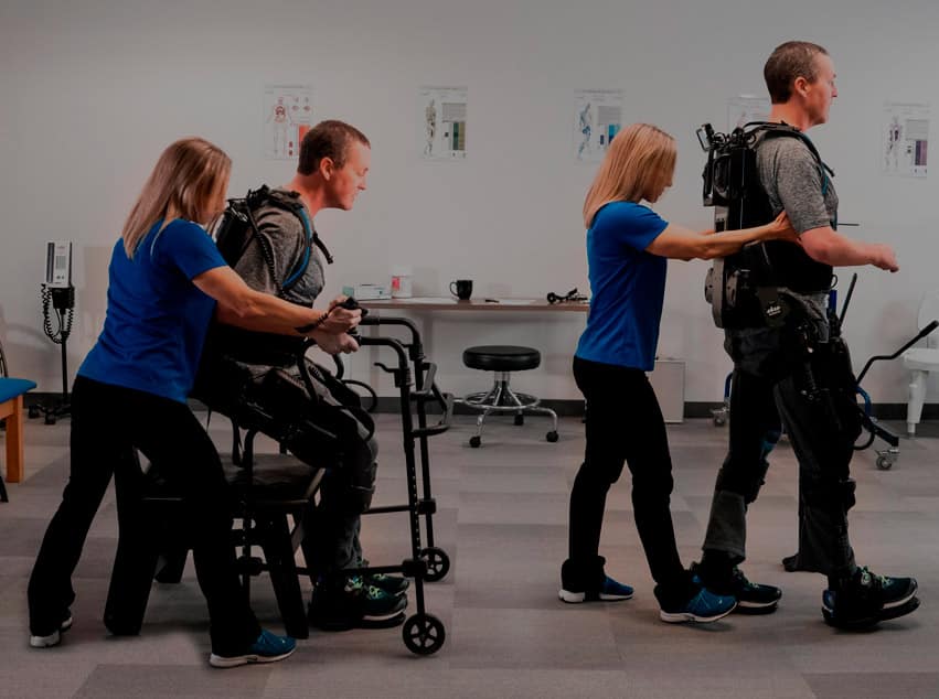 Innovation when it comes to Neurorehabilitation