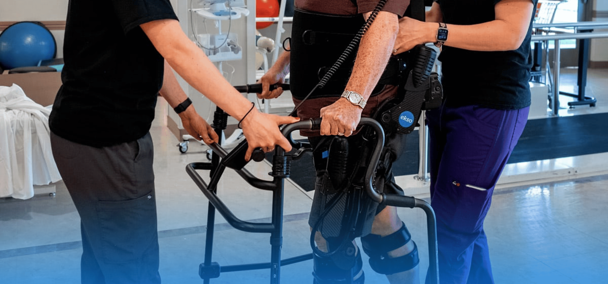 How Robotic Legs Can Support Paraplegic Conditions