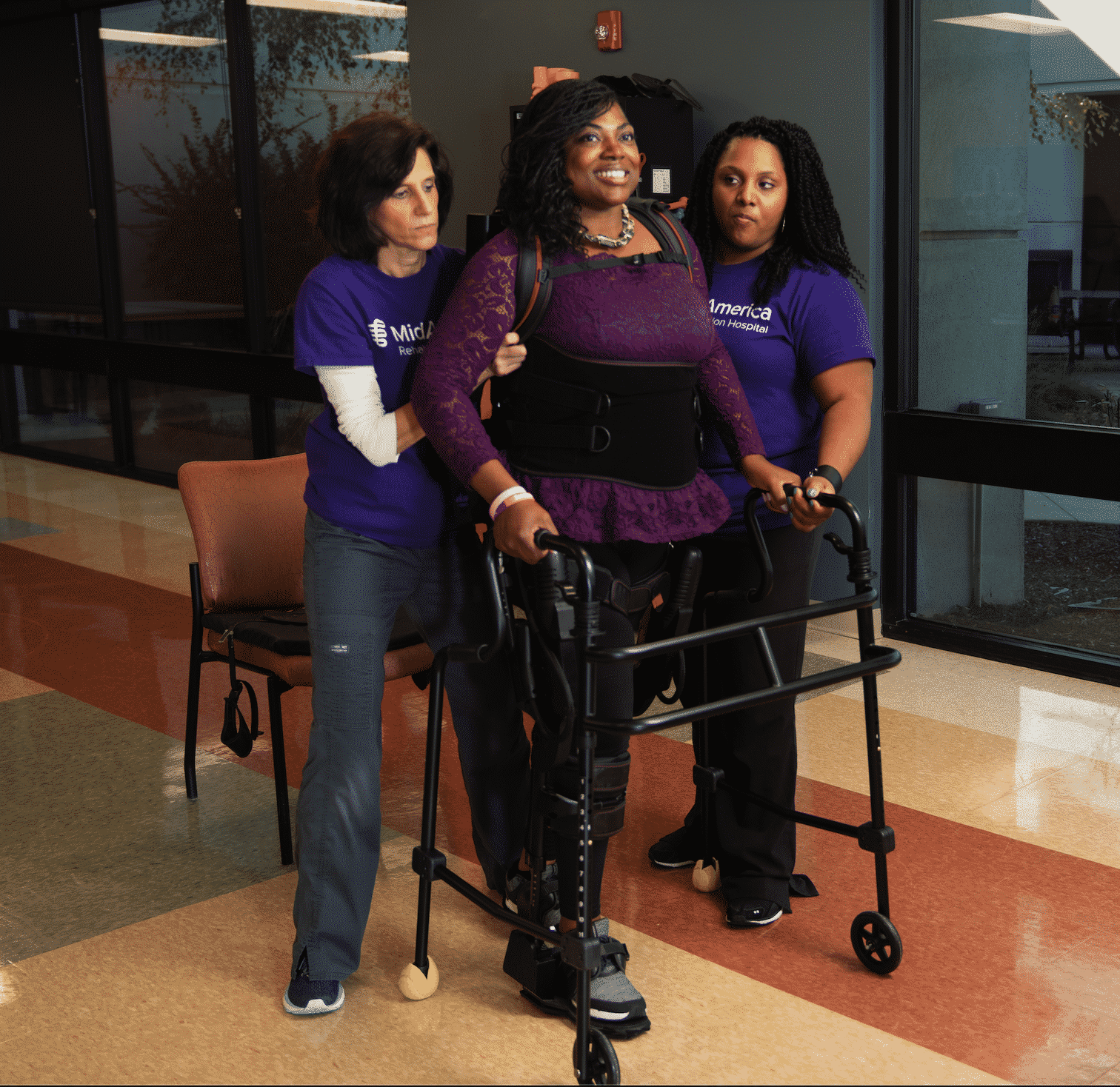 How Do Exoskeleton Suits Help People With Paralysis Stand and Walk Again?