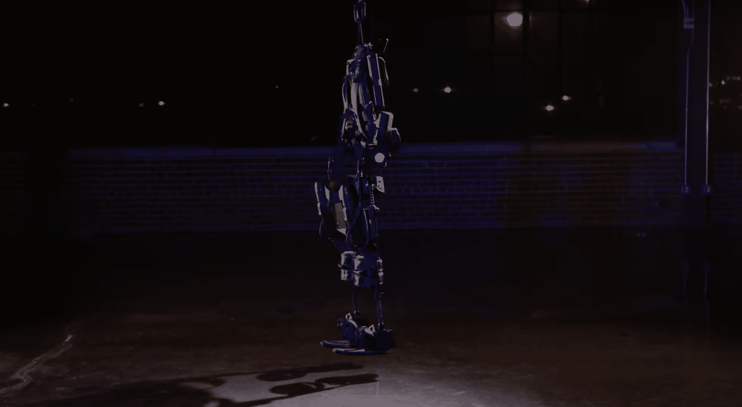 How People with Paralysis Are Able to Walk With Human Exoskeleton Suits