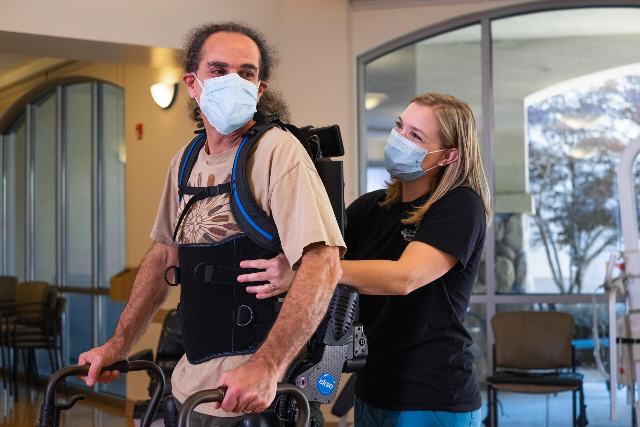 EksoNR and Stroke Rehabilitation