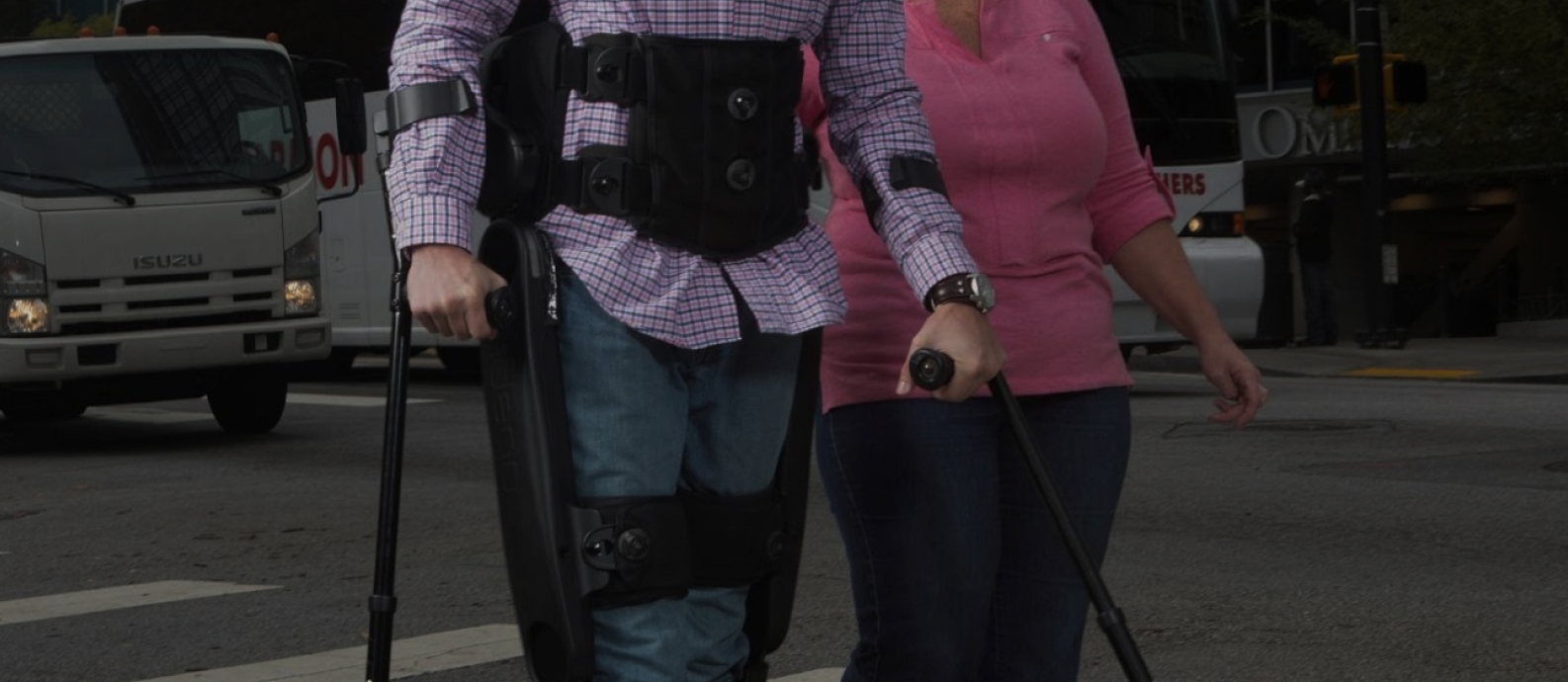 Ekso Indego Personal Exoskeleton Allows Will Hutchins to Walk Again