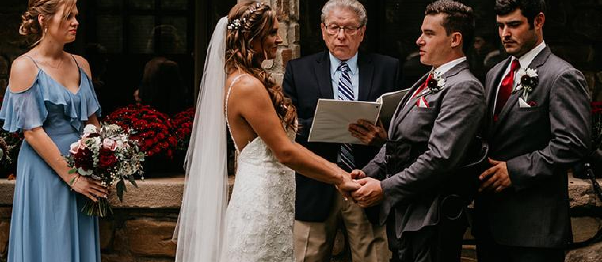 Patient with Spinal Cord Injury Dances with His Wife on Their Wedding Day