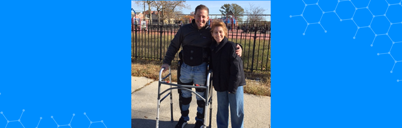 Dr. Henry Hasson Uses Ekso Indego Exoskeleton to Walk