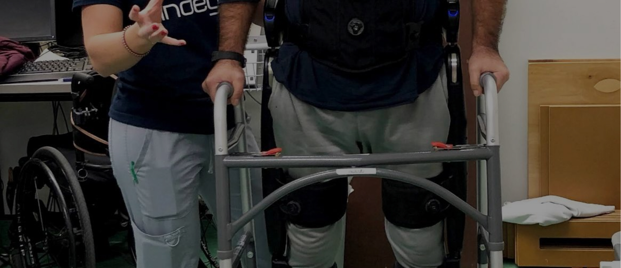 Navy Veteran Couple Achieves Goals Using Ekso Indego Personal